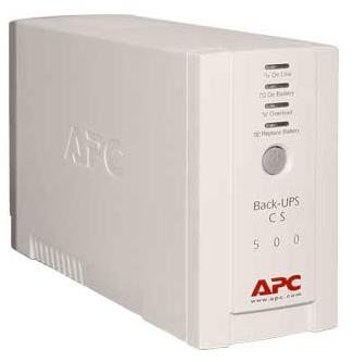   UPS APC Back-CS500VA (BK500-RS)