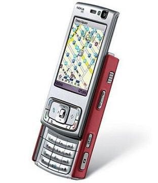  Nokia N95 Red