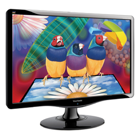 �������  18.5 ViewSonic VA1931w-LED Black