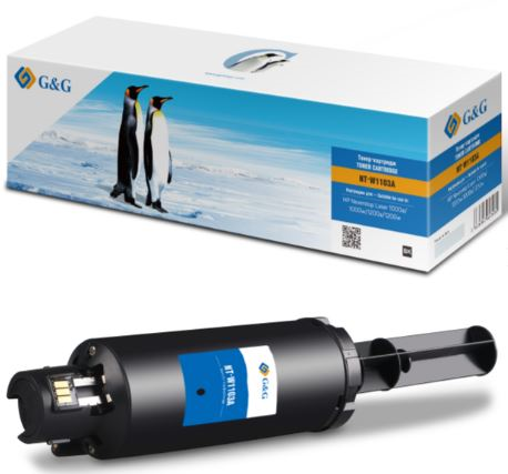 Cartridge G&G 103A  HP Neverstop Laser 1000/1200,   (2500.) ( W1103A)