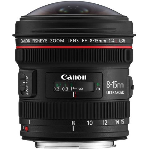  Canon EF 8-15mm f/4L USM Fisheye