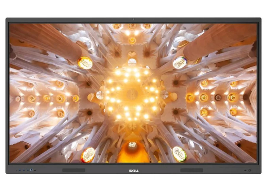   EXELL EXID-752C-RU, 75" UHD, 16/128 Gb, Android 14, WiFi, Bluetooth