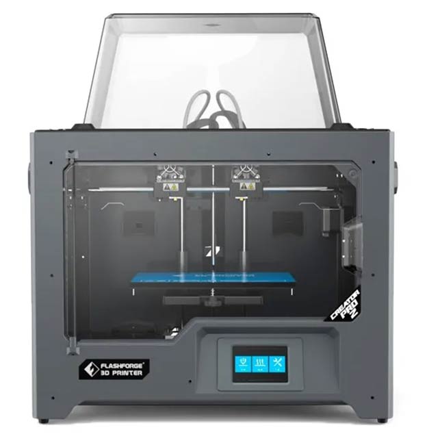 3D  FlashForge Creator Pro 2