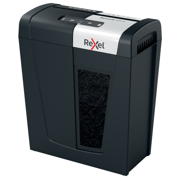 Шредер (уничтожитель) Rexel Secure MC4 Whisper-Shred (2x15 мм)
