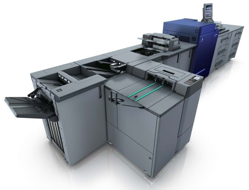Цифровая печатная машина Konica Minolta AccurioPress C6100