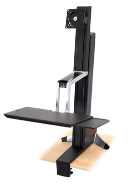   Ergotron WorkFit-S   ,  ( 30 ) (33-344-200)