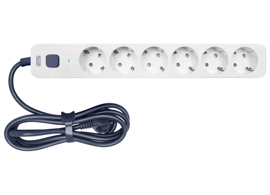 ������� ������  Powercom SP-06W, 3 �, 6 �������, 16�, 4���, 3�1.5 (1928699)