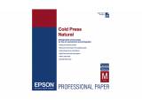  Epson Fine Art Paper Cold Press Natural, A3+, 340 /2, 25  (C13S042300)