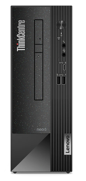  Lenovo ThinkCentre Neo 50s SFF PSU 260W, i5-12400, 8GB DDR4 3200, 256GB SSD M.2, Intel UHD 730, NO WiFi/BT, USB KB (ENG)&Mouse, Windows 11 Pro ENG, 4,5kg - !!  US !!