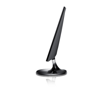 �������  18.5 Samsung S19B350N Black-Red (LS19B350NS/CI)