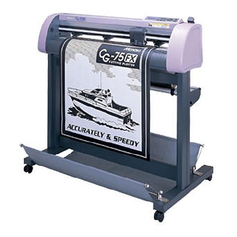 ������� �������  Mimaki CG-75FXII