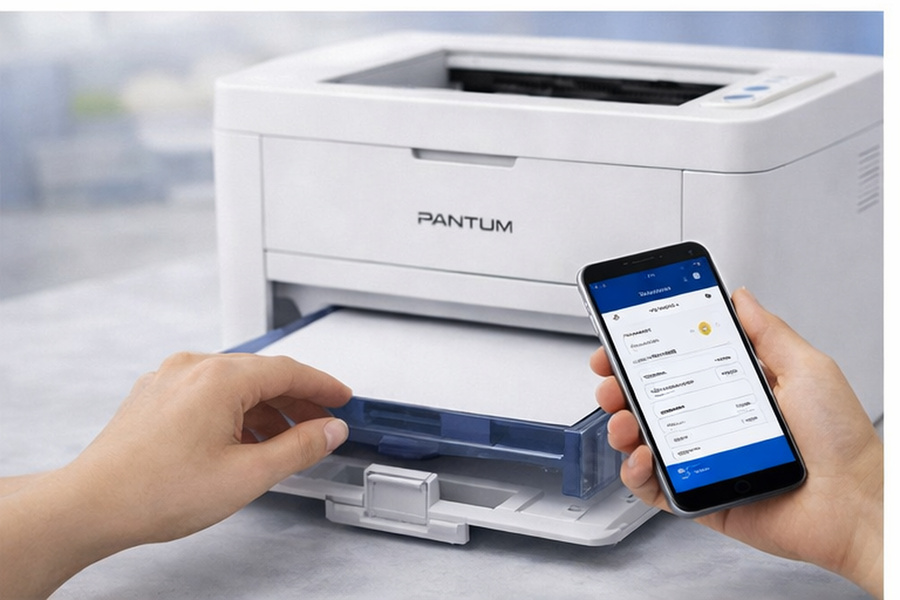 �������  Pantum P2518