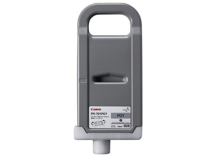 �������� ��� ���������  Canon PFI-701PGY Photo Grey 700 �� (0909B001)