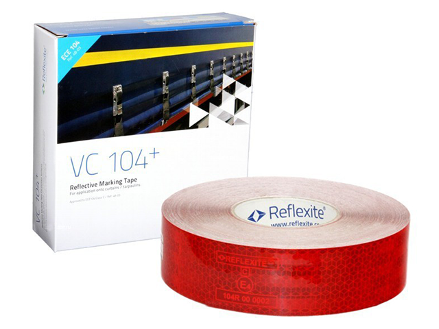   Oralite (Reflexite) VC104+ Curtain Grade   ,  0.05x50 