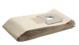 Бумажные фильтр мешки (двухслойные) для пылесосов Karcher NT 45/1, NT 55