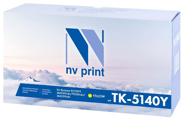  NV Print TK-5140Y