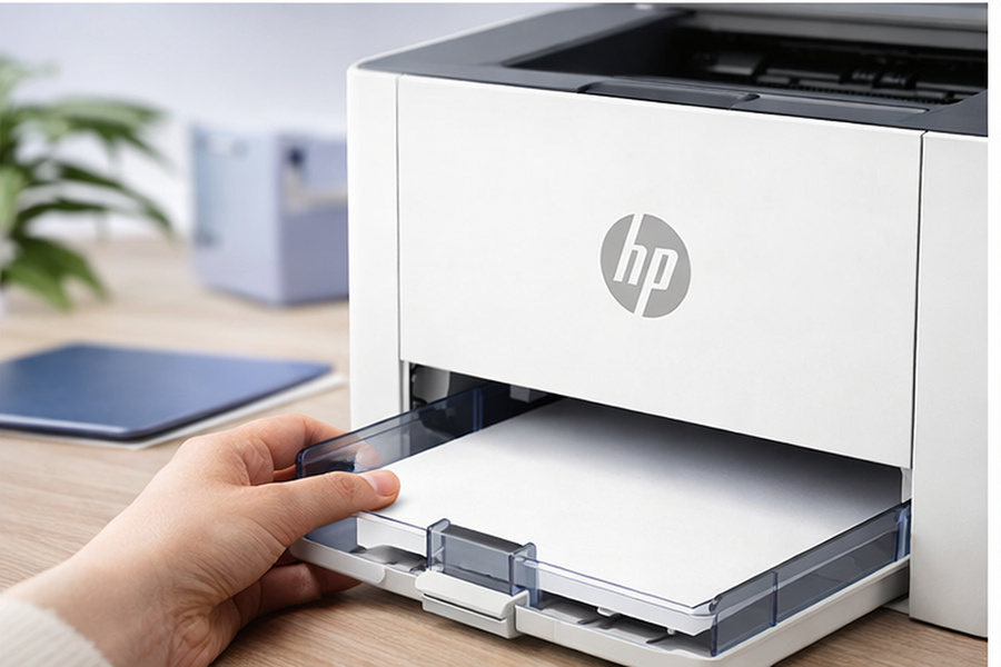 �������  HP Laser 107w (4ZB78A)