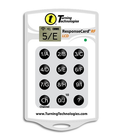  Turning Technologies 32  RF LCD