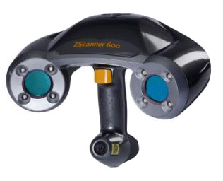 3D  Creaform Handyscan UNIscan (ZScanner 600)