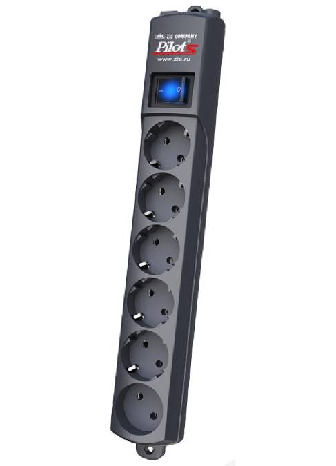    ZIS Company PILOT S Graphite, 3 , 5    + 1  , 10, 2.2, 3x0.75, , 