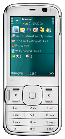   Nokia N79 C.White-LS Blue