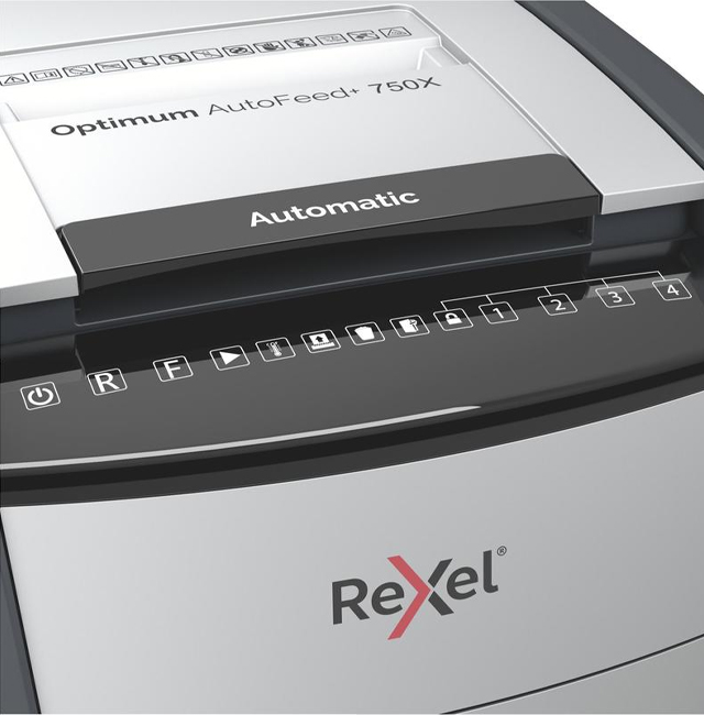 ������ (������������)  Rexel Optimum AutoFeed+ 750X (4x30 ��)