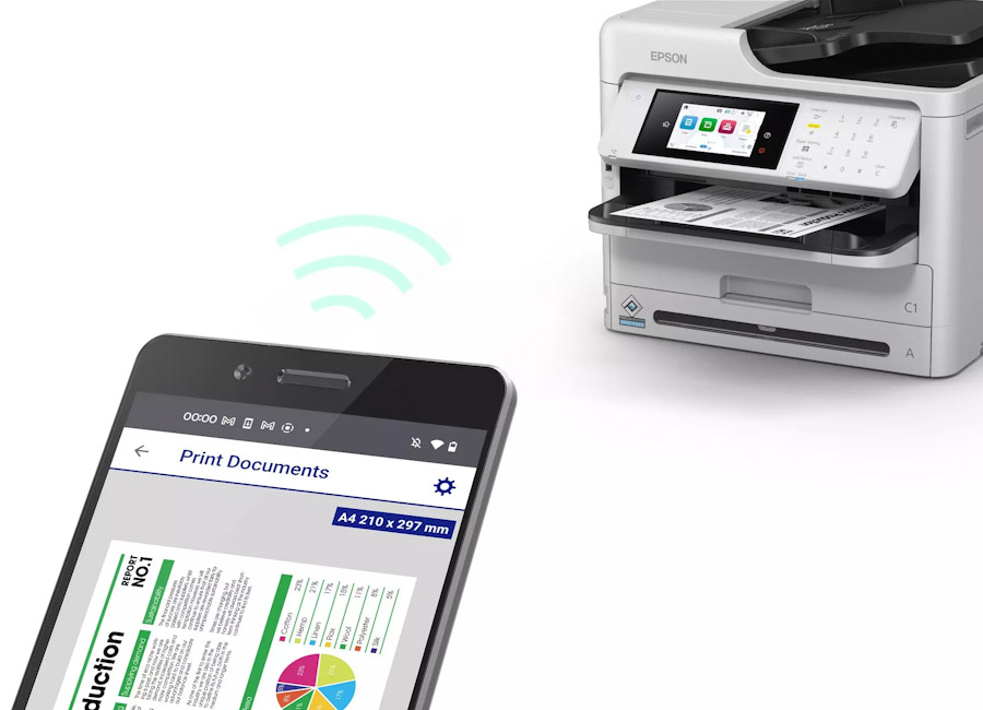  Epson WorkForce Pro WF-M5899DWF (C11CK76402SA)