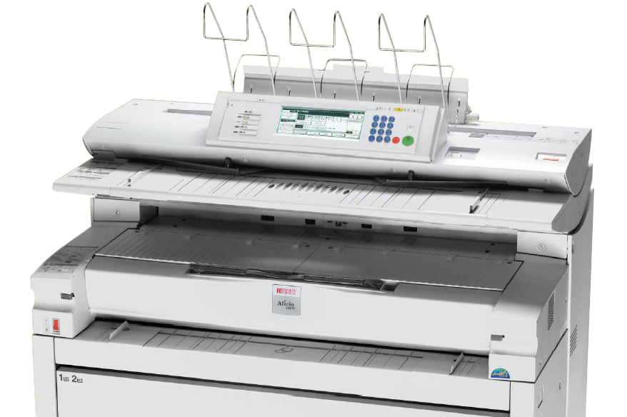 ���������� ������� (���)  Ricoh Aficio 480W