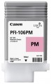  Canon PFI-106PM Photo Magenta 130  (6626B001)