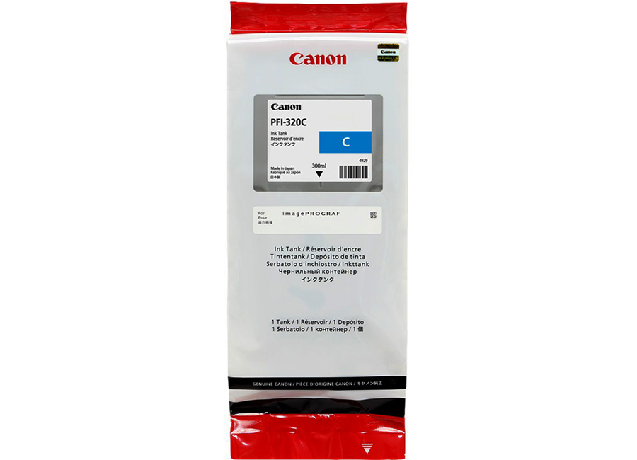  Canon PFI-320 Cyan 300  (2891C001)