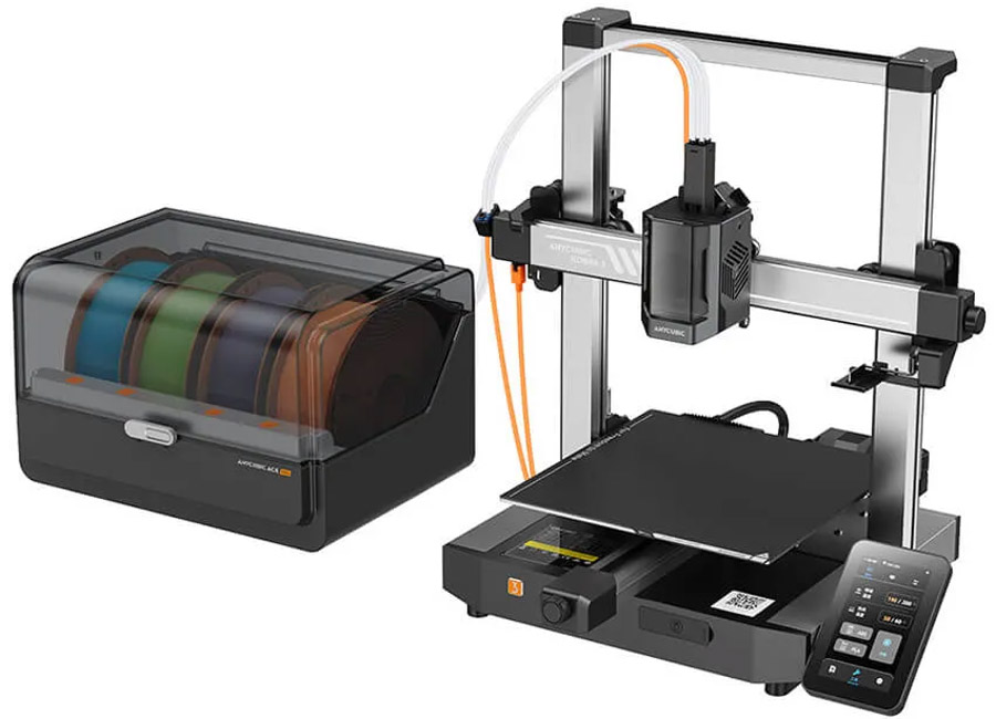 3D   Anycubic Kobra 3 Combo