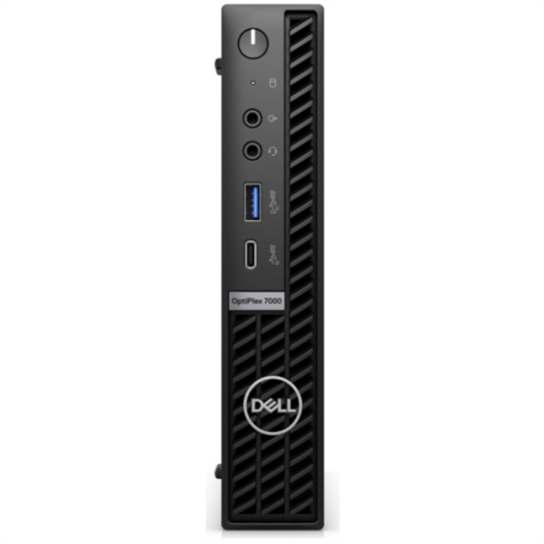  DELL OptiPlex 7000 Micro  D15U Core i5-12600T 16GB (1x16GB) DDR4 256GB SSD Intel Integrated Graphics,Wi-Fi /BT,Linux,2y, Russian Wired Keyboard and Optical Mouse