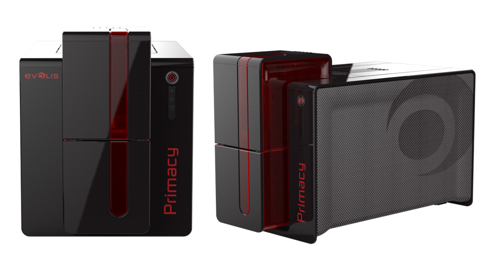      Evolis Primacy Duplex Expert, Black