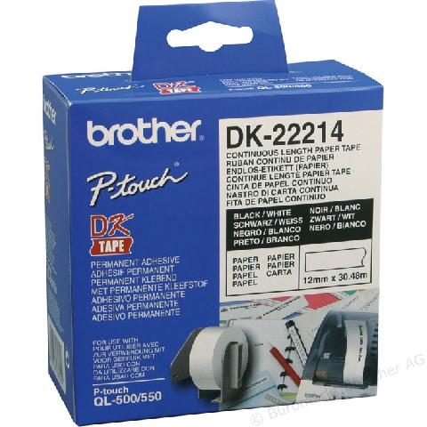   Brother DK22214