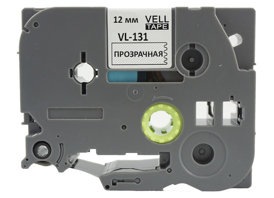  Vell VL-131 (Brother TZE-131, 12 ,   )  PT1010, 1280, D200, H105, E100, D600, E300, 2700, P700, E550, 9700