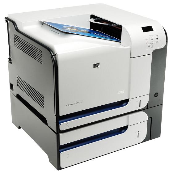  HP LaserJet CP3525x/DTN (CC471A)