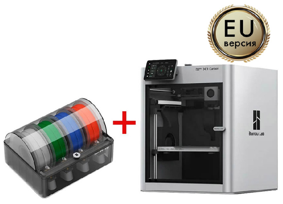 3D   Bambu Lab X1 Carbon Combo  AMS  (EU-)