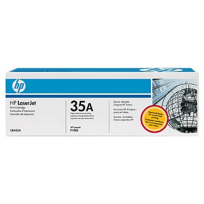 - HP CB435A