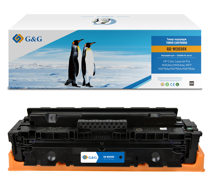 Cartridge G&G 415X  HP CLJ M454/M479,   (7 500.),  ( W2030X)