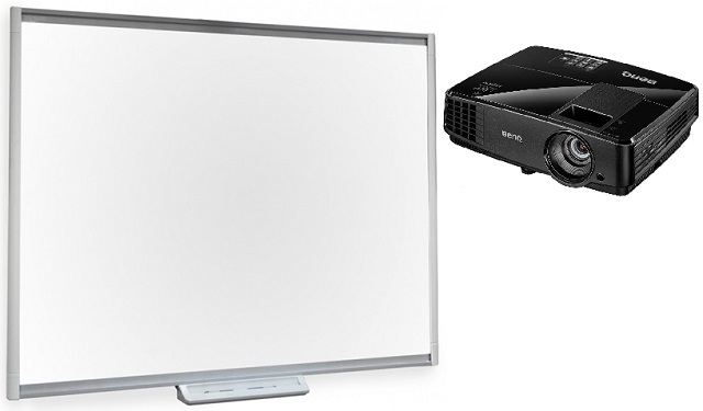   SMART Board 680     BenQ MX507