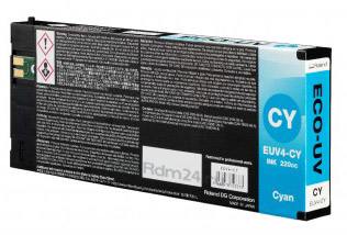  Roland ECO-UV Cyan 220  (EUV4-CY)