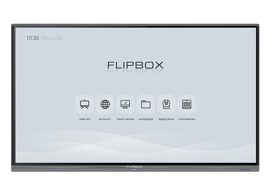   Flipbox 4.0 65", UHD, 20 ,  Android 8.0