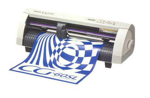 ������� �������  Mimaki CG-60 SL