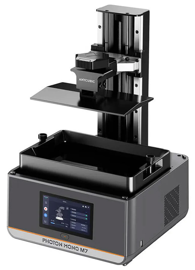 3D   Anycubic Photon Mono M7