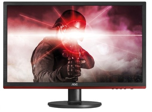  21.5 AOC Gaming G2260VWQ6 black red