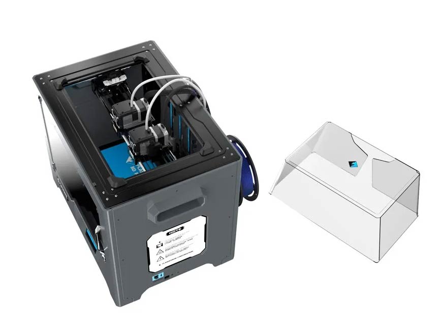 3D  FlashForge Creator Pro 2