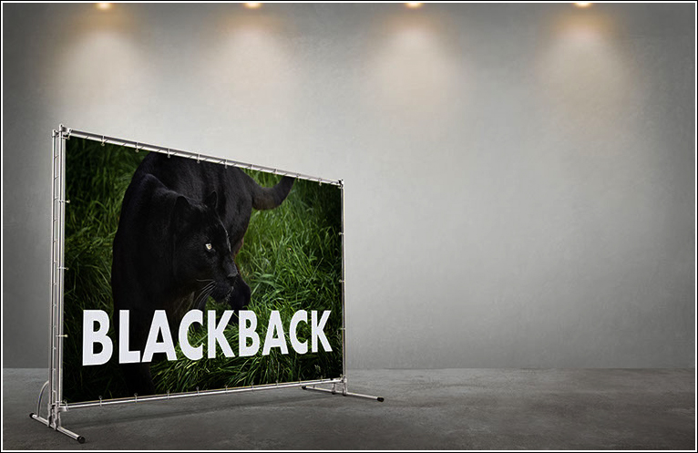  Vikuflex  Black Back, 450, 505.1   1000Dx1000D, 18x18, hard tube