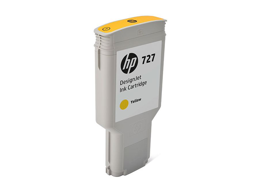  HP DesignJet 727 Yellow 300  (F9J78A)