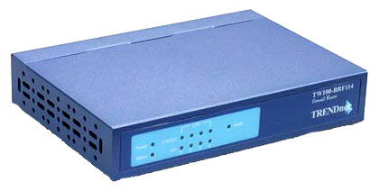  TRENDnet TW100-BRF114 Cable/DSL 4-Port Firewall