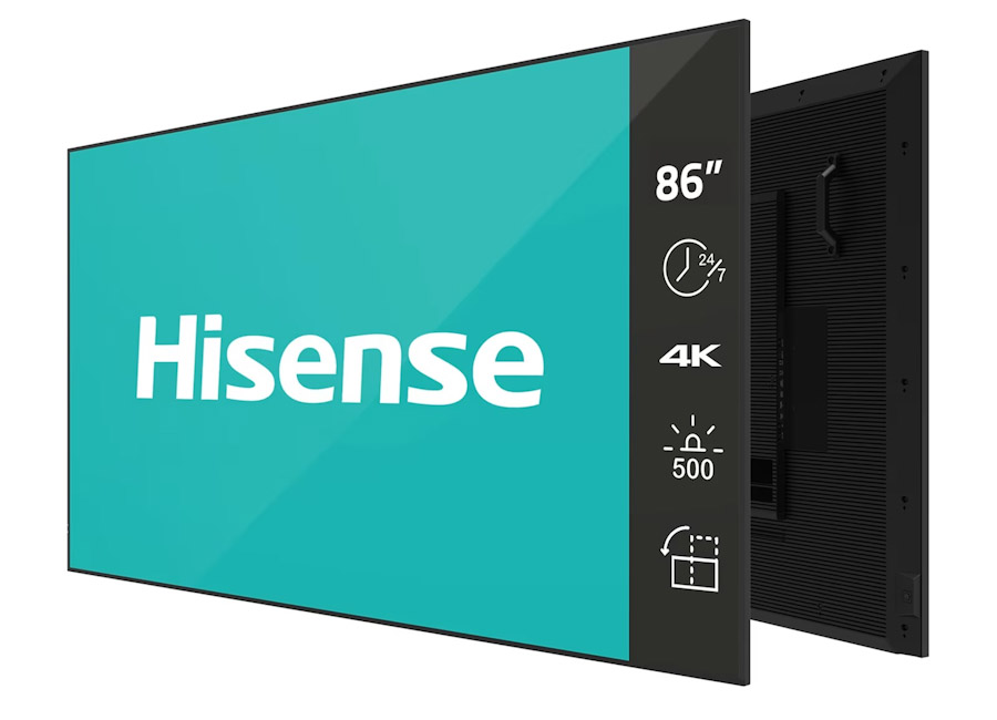   Hisense 86DM66D, ADS, UHD, 500 /&#178;, 3/32GB, Android 11, WiFi, Bluetooth,  86"